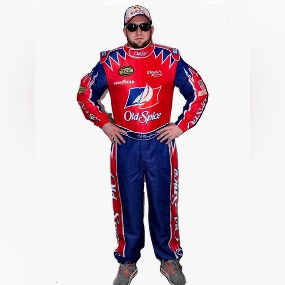 Other - Cal Naughton Jr Costume and Hat Talladega Nights Cosplay S